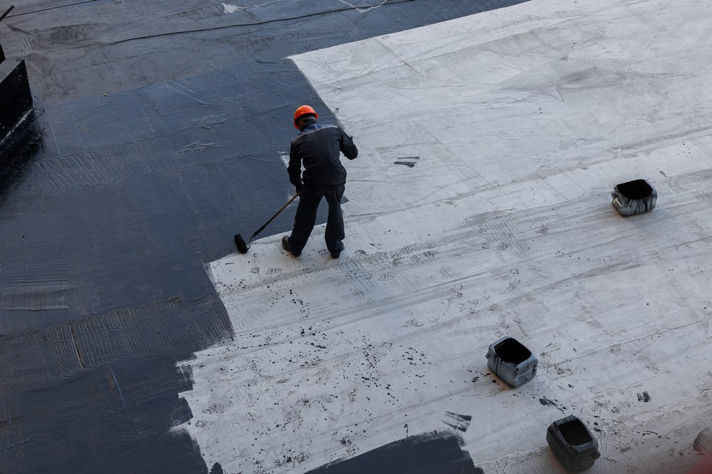 waterproof roofing with roof coatings