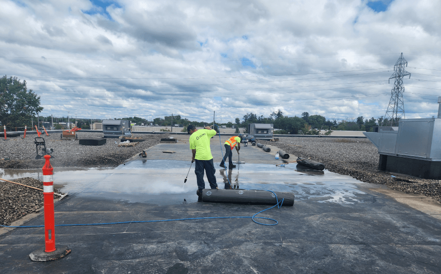 At LG-Pro, our expertise extends beyond commercial flat roofing. We offer a wide range of services designed to meet all your roofing and related needs. From sustainable