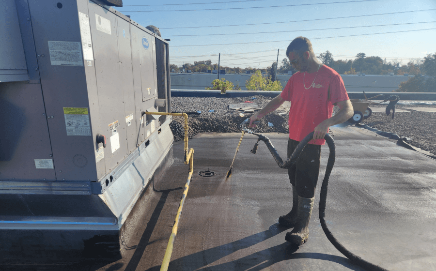 At LG-Pro, our expertise extends beyond commercial flat roofing. We offer a wide range of services designed to meet all your roofing and related needs. From sustainable