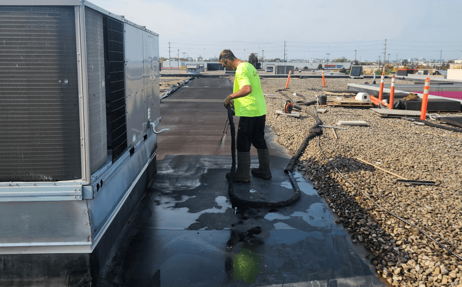 At LG-Pro, our expertise extends beyond commercial flat roofing. We offer a wide range of services designed to meet all your roofing and related needs. From sustainable