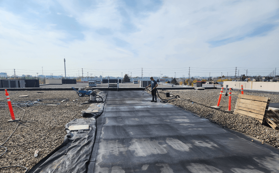 At LG-Pro, our expertise extends beyond commercial flat roofing. We offer a wide range of services designed to meet all your roofing and related needs. From sustainable