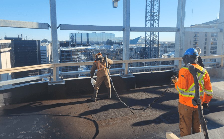 At LG-Pro, our expertise extends beyond commercial flat roofing. We offer a wide range of services designed to meet all your roofing and related needs. From sustainable