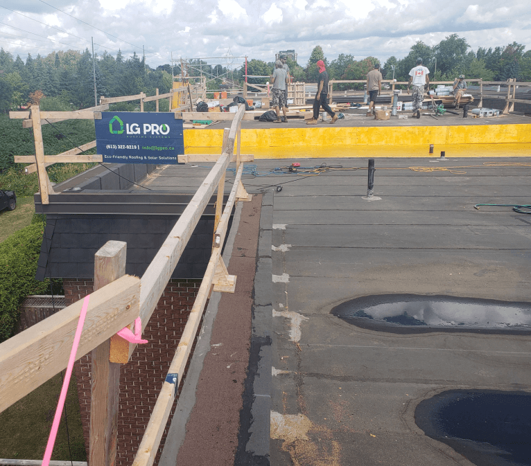 LG Pro Commercial Roofing Ottawa